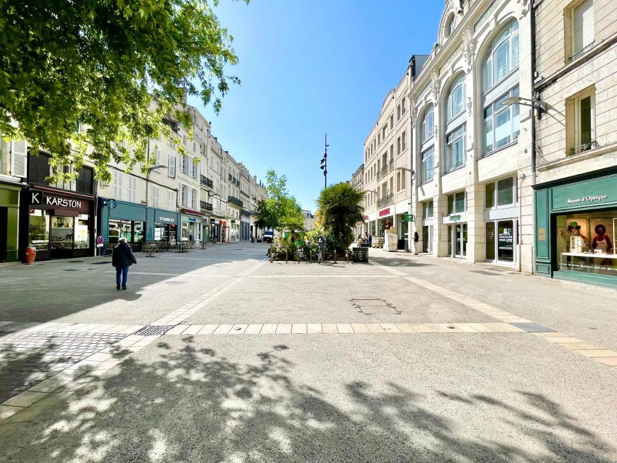 Niort - Hyper-Centre - Appartements En Duplex Ou Triplex - Wifi Fibre - Nouveau Exterior foto